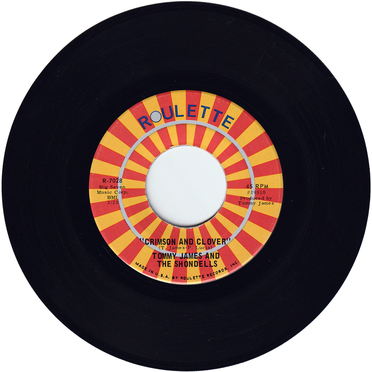 Tommy James & The Shondells - Crimson & Clover / Some Kind of Love