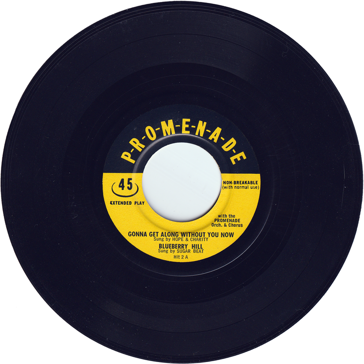 Various - Blueberry Hill / Since I Met You Baby + 2 Songs EP