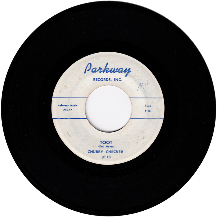 Chubby Checker - The Twist / Toot (PARKWAY White Label)