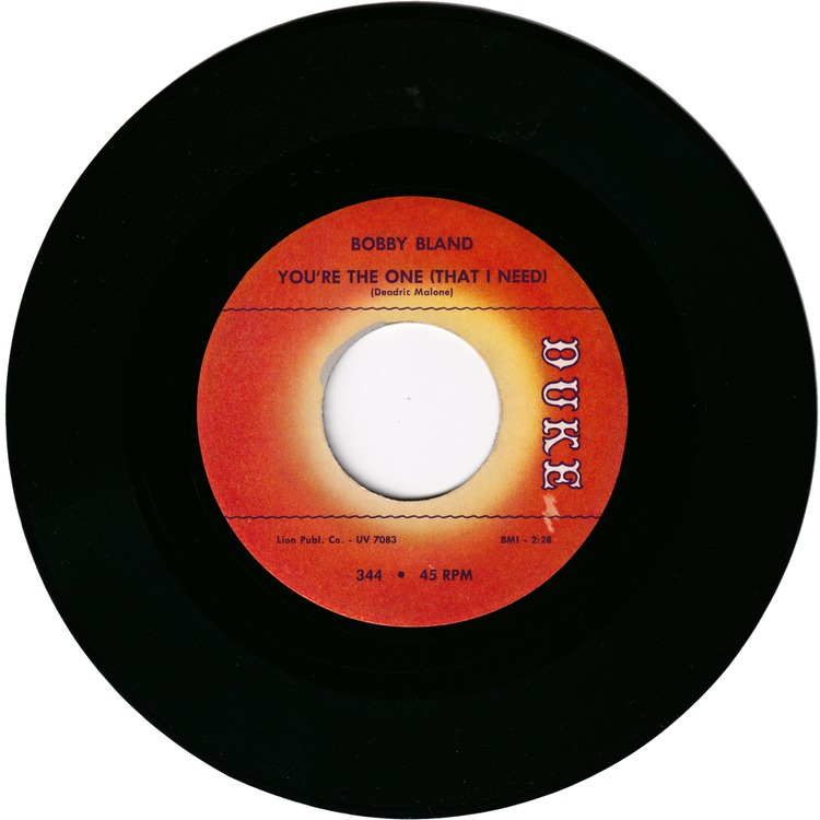 Bobby Bland - Turn on Your Love Light / You're the One (That I Need)