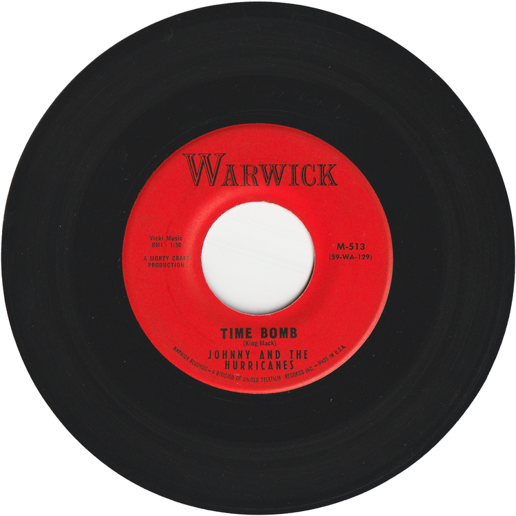 Johnny & The Hurricanes - Reveille Rock / Time Bomb