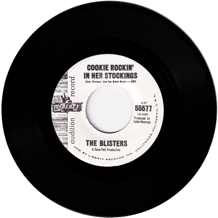 The Blisters - Shortnin' Bread / Cookie Rockin' In Her Stockings (Repro)