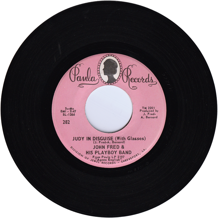 John Fred & His Playboys Band - Judy In Disguise / When The Lights Go Out