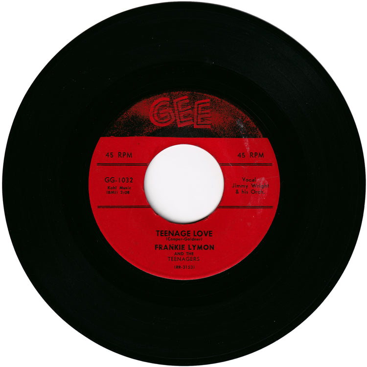 Frankie Lymon & The Teenagers - Teenage Love / Paper Castels