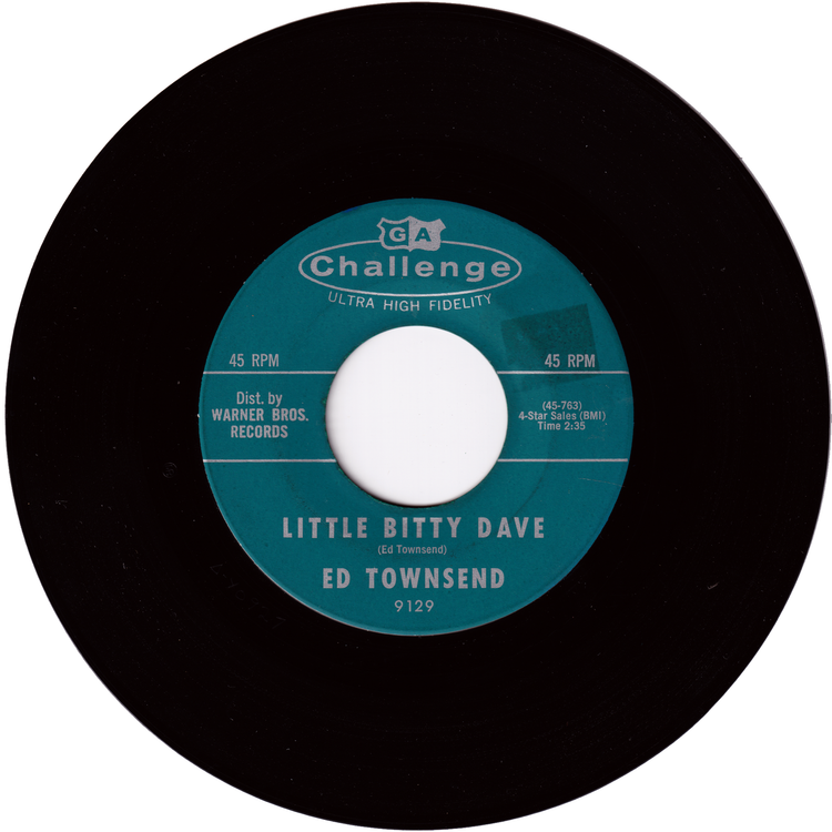 Ed Townsend - Little Bitty Dave / And Then Came Love