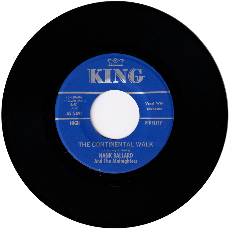 Hank Ballard & The Midnighters - The Continental Walk / What Is This I See