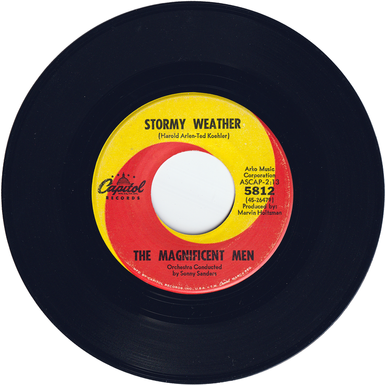 The Magnificent Men - Much Much More of Your Love / Stormy Weather