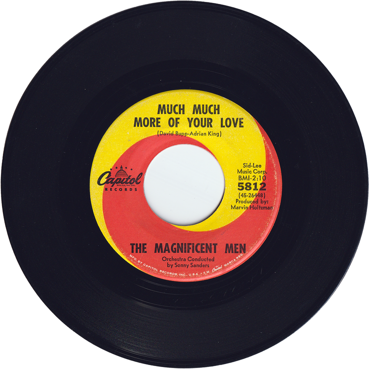 The Magnificent Men - Much Much More of Your Love / Stormy Weather
