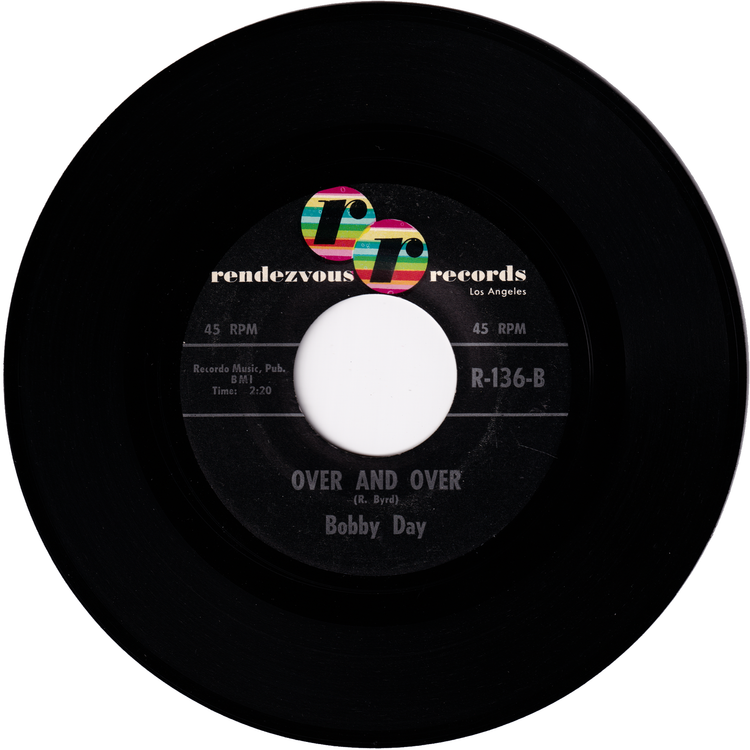 Bobby Day - Over And Over (Alternate Version) / Gee Whiz