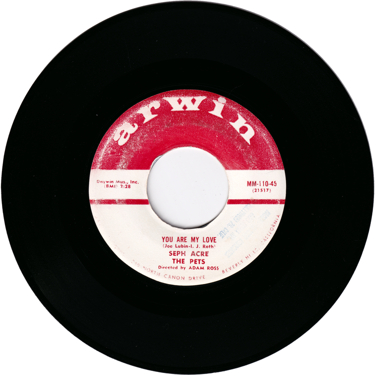 The Pets & Seph Acre - Rock & Roll Cha Cha / You Are My Love