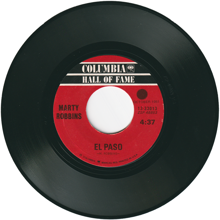 Marty Robbins - El Paso / A White Sport Coat (& A Pink Carnation) (Re-Issue)