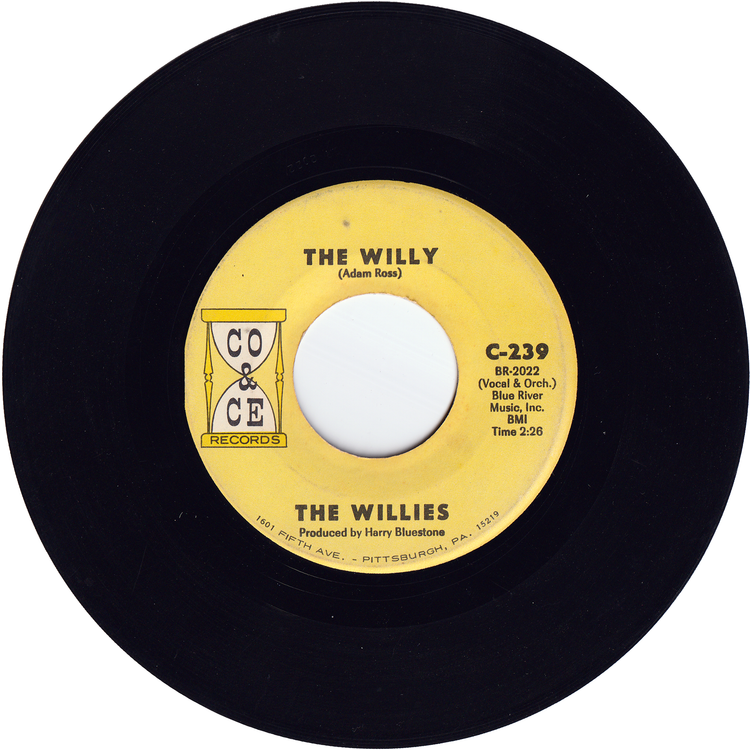The Willies - The Willy / Say You're Mine Again