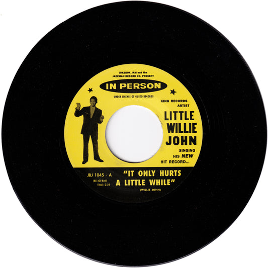 Little Willie John - It Only Hurts A Little While / Don't Play With Love (JUKEBOX JAM Re-Issue)