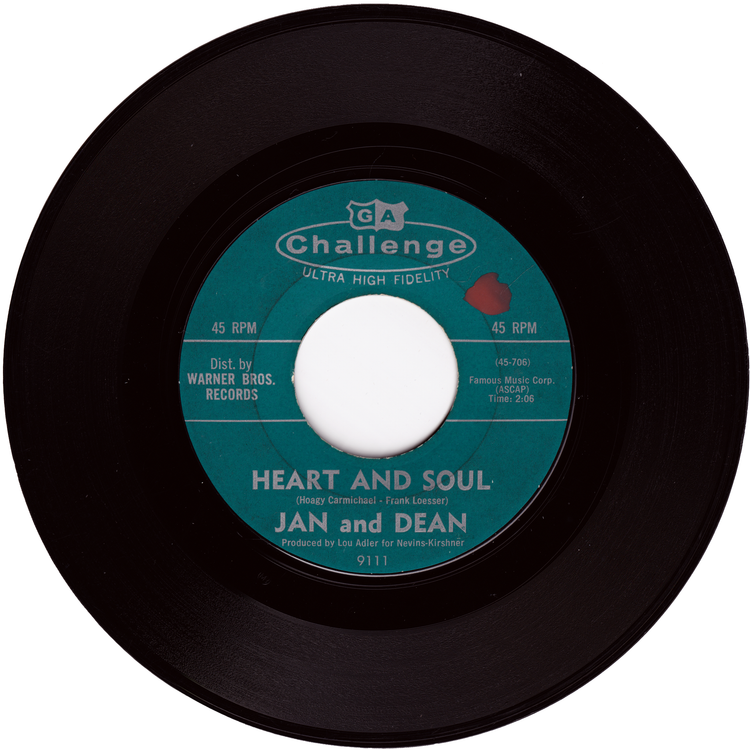 Jan & Dean - Heart & Soul / Midsummer Night's Dream