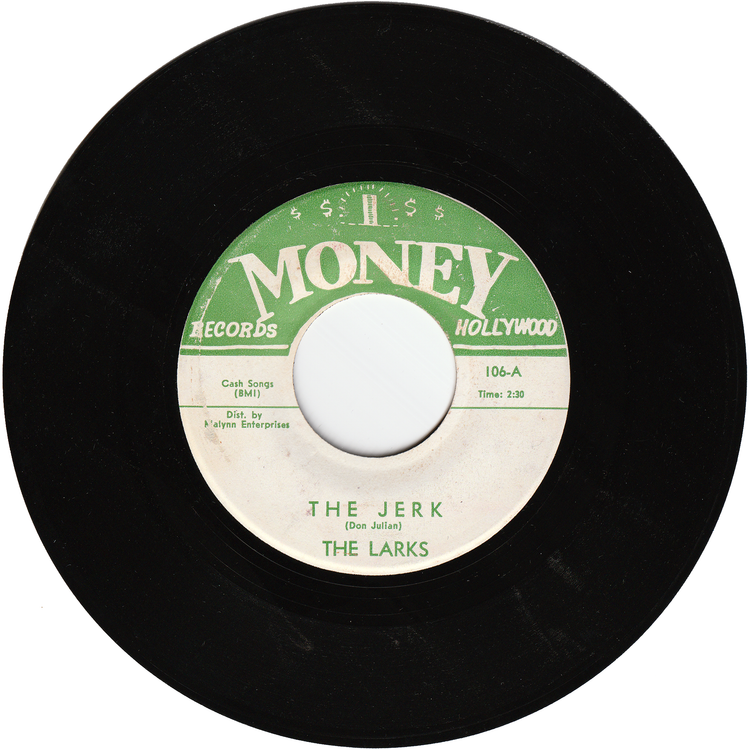 The Larks - The Jerk / Forget Me