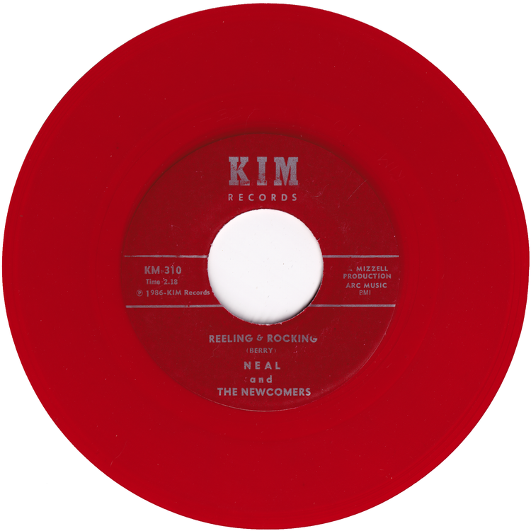 Neal & The Newcomers - Reeling & Rocking / Rockin' Pneumonia (Re-Issue, Red Vinyl)