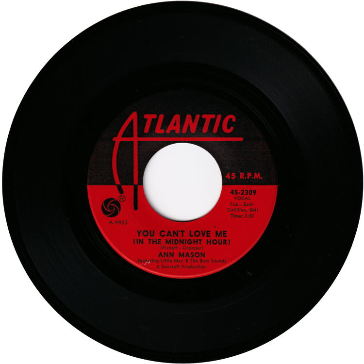 Ann Mason - You Can't Love Me (In The Midnight Hour) / In The Midnight Hour (Instrumental)
