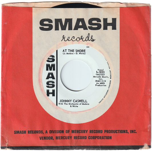 Johnny Caswell - At The Shore / Gotta Dance (Promo)