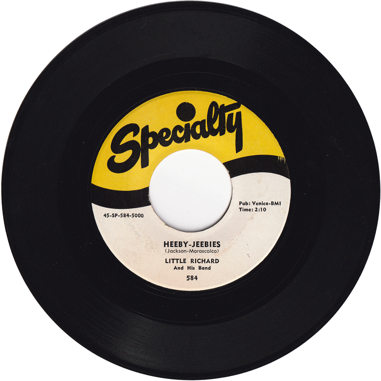 Little Richard - Heeby-Jeebies / She's Got It