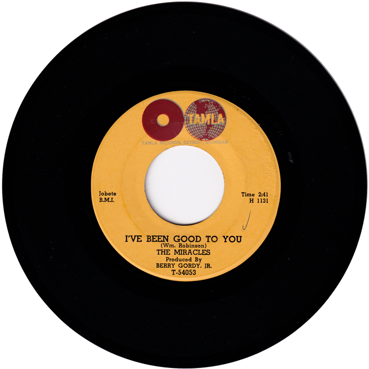 The Miracles - What's So Good About Good-by / I've Been Good To You