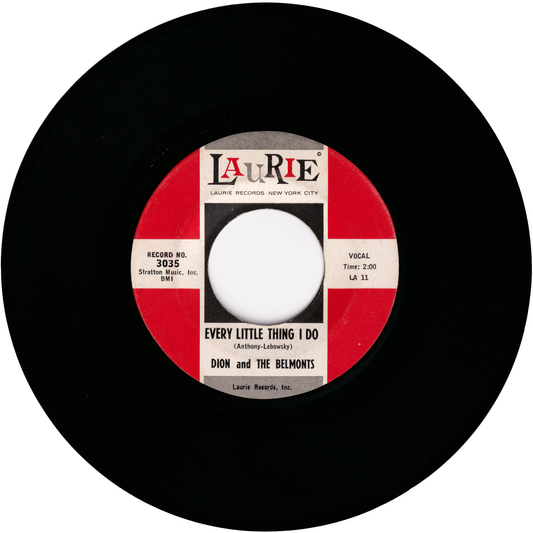 Dion & The Belmonts - Every Little Thing I Do / A Lover's Prayer