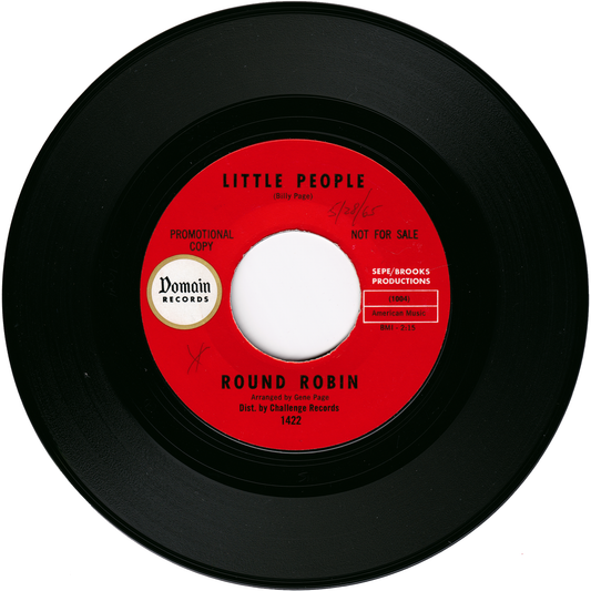 Round Robin - Little People / Sit & Dance (Promo)