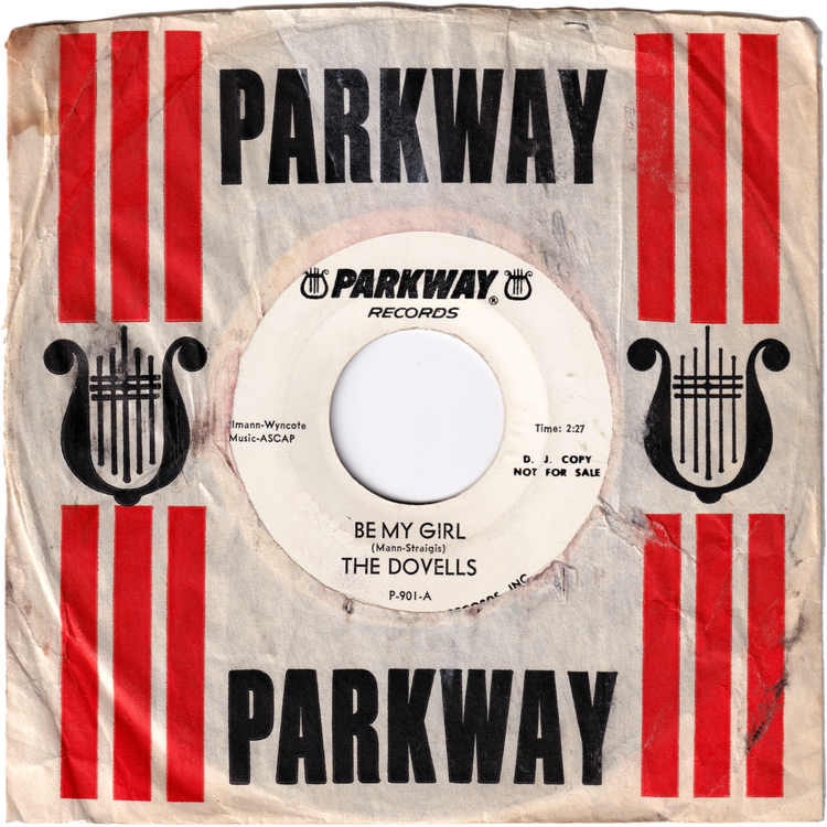 The Dovells - Be My Girl / Dragster On The Prowl (Promo)