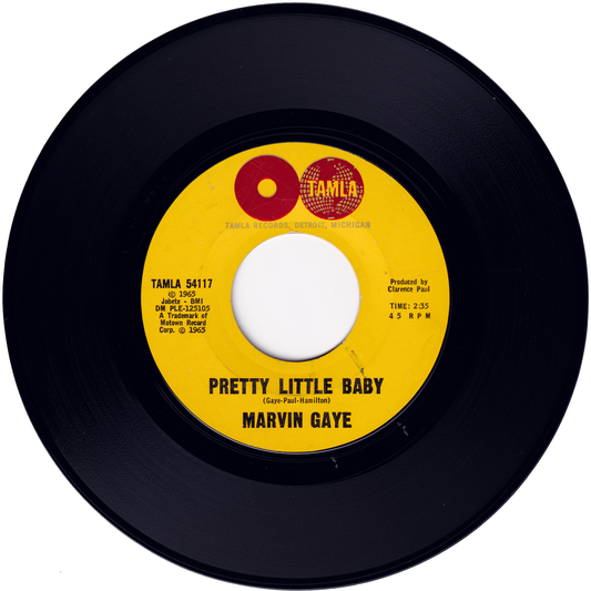 Marvin Gaye - Pretty Little Baby / Now That You've Won Me