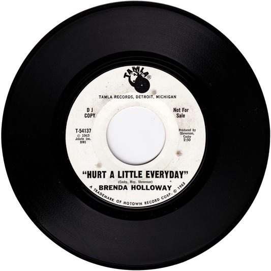 Brenda Holloway - Hurt A Little Everyday / Hurt A Little Everyday (Promo)