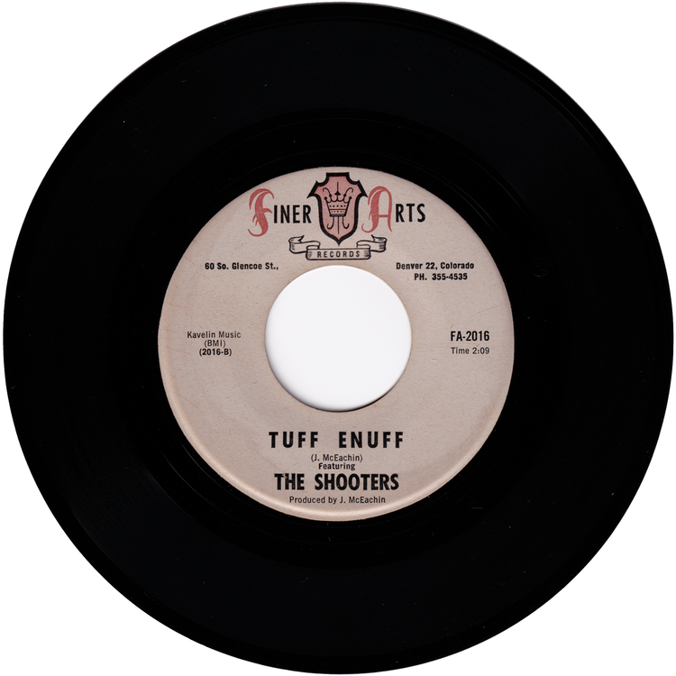 Otis Redding & The Shooters - She's All Right / Tuff Enuff