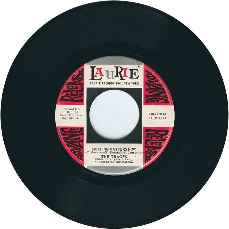 The Traces - Runaround Sue / Nothing Matters Now (Promo)