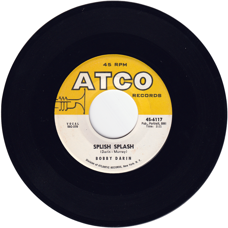 Bobby Darin - Splish Splash / Judy, Don't Be Moody