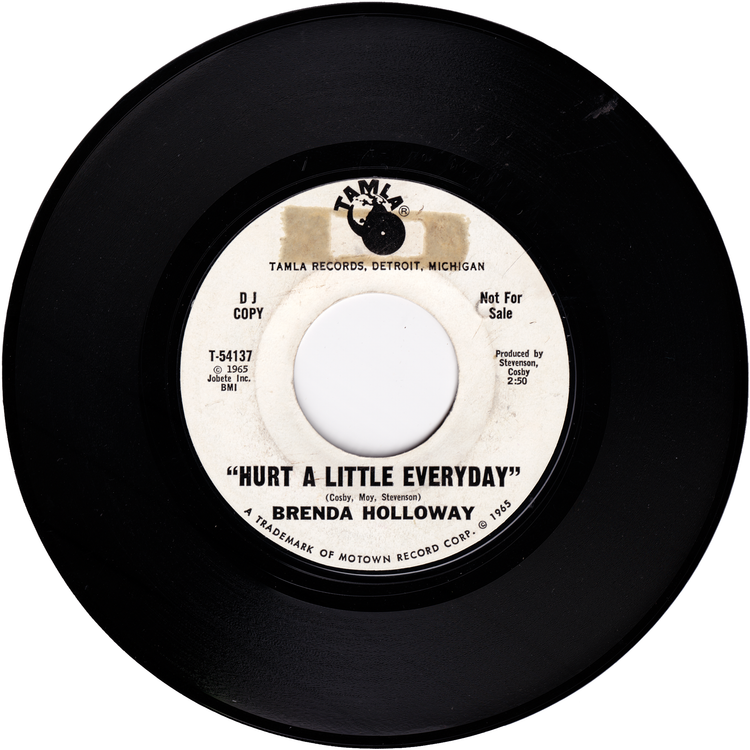 Brenda Holloway - Hurt A Little Everyday / Hurt A Little Everyday (Promo)