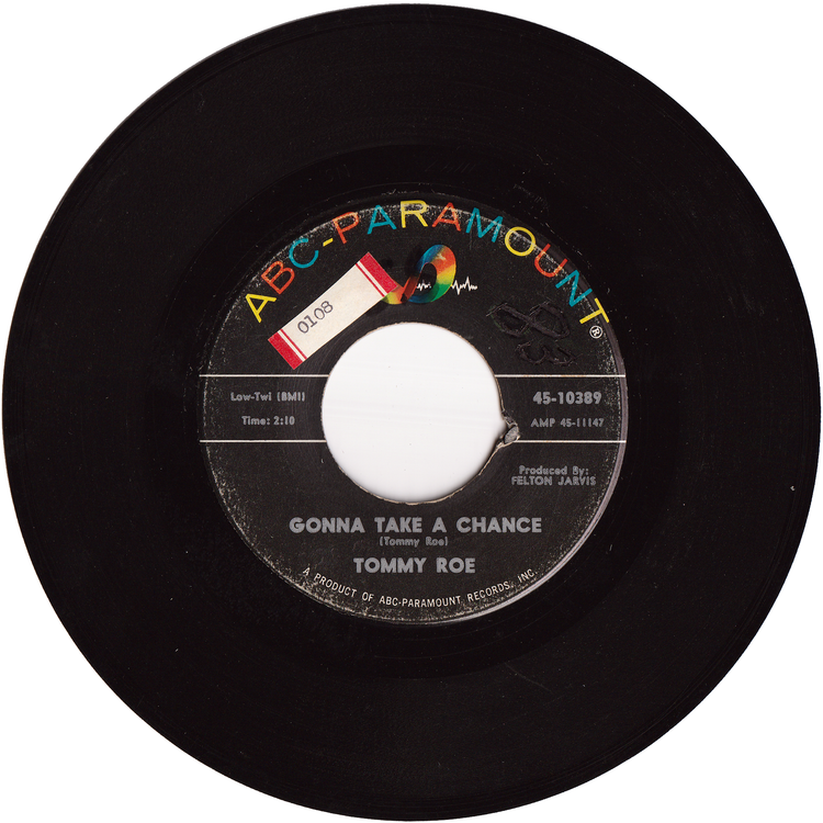 Tommy Roe - Don't Cry Donna / Gonna Take A Chance
