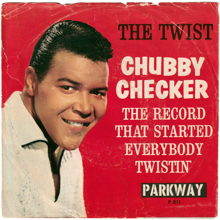 ◇TWIST WITH◇【希少品】CHUBBY CHECKER 名盤ザ・ツイスト - 洋楽