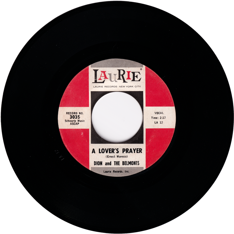 Dion & The Belmonts - Every Little Thing I Do / A Lover's Prayer