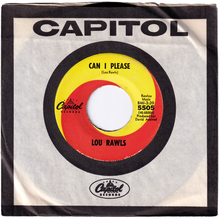 Lou Rawls - Can I Please / What'll I Do
