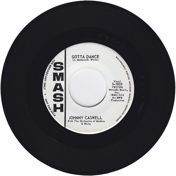 Johnny Caswell - At The Shore / Gotta Dance (Promo)