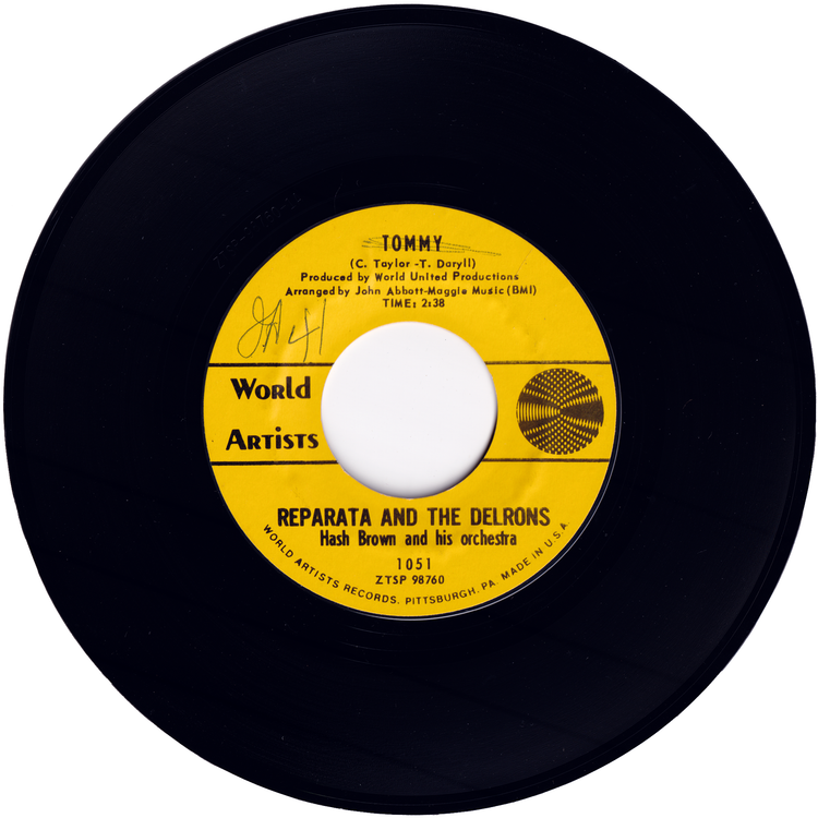 Reparata & The Delrons - Mama Don't Arrow / Tommy