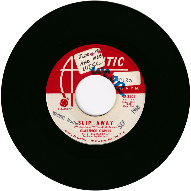 Clarence Carter - Slip Away / Funky Fever (Promo)