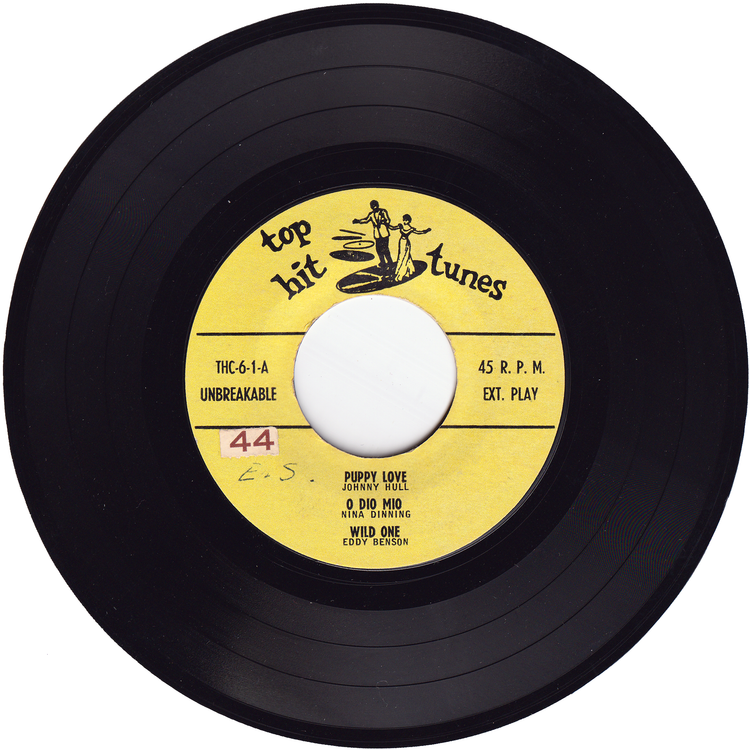 Various - I Love The Way You Love / Wild One / O Dio Mio / Puppy Love + 2 Songs EP
