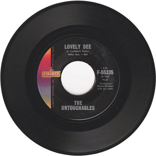 The Untouchables - Lovely Dee / You're On Top