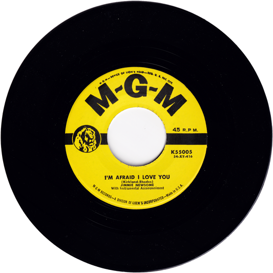 Jimmie Newsome - I'm Afraid I Love You / Long Gone Lonesome Blues (Repro)