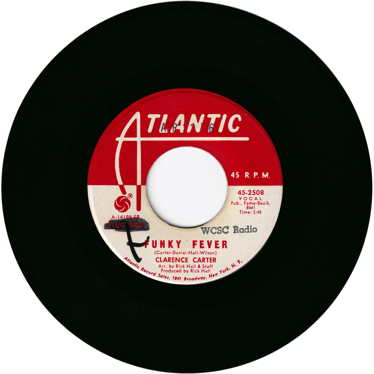 Clarence Carter - Slip Away / Funky Fever (Promo)