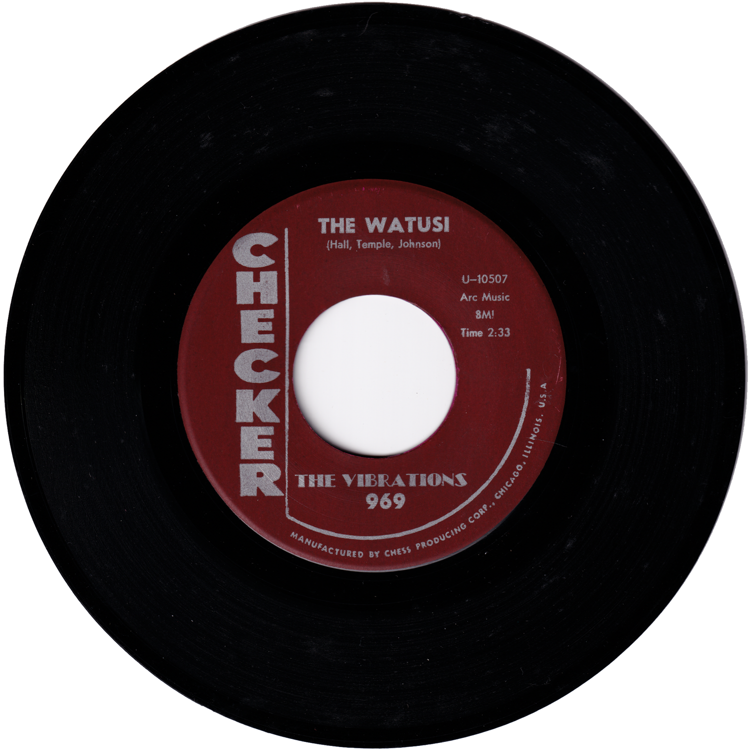 The Vibrations - The Watusi / Wallflower