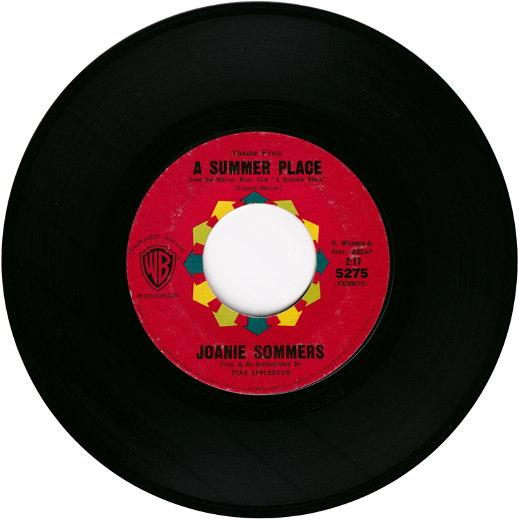 Joanie Sommers - Johnny Get Angry / A Summer Place