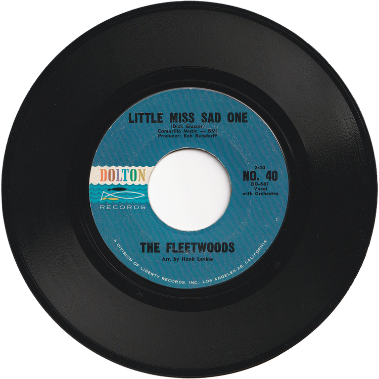 The Fleetwoods - Tragedy / Little Miss Sad One