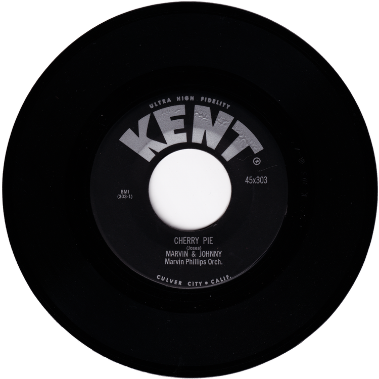 Marvin & Johnny - Ain't That Right / Cherry Pie (KENT label)