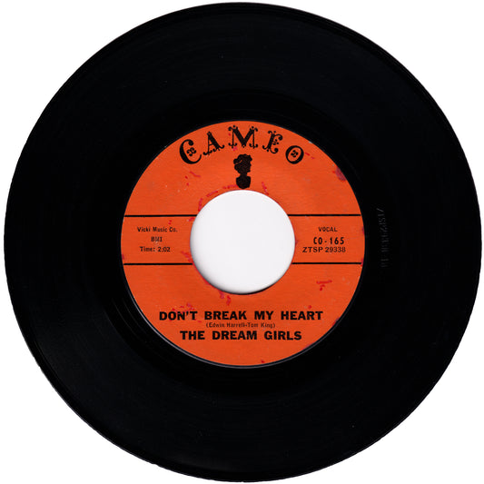 The Dream Girls - Don't Break My Heart / Oh This Is Why