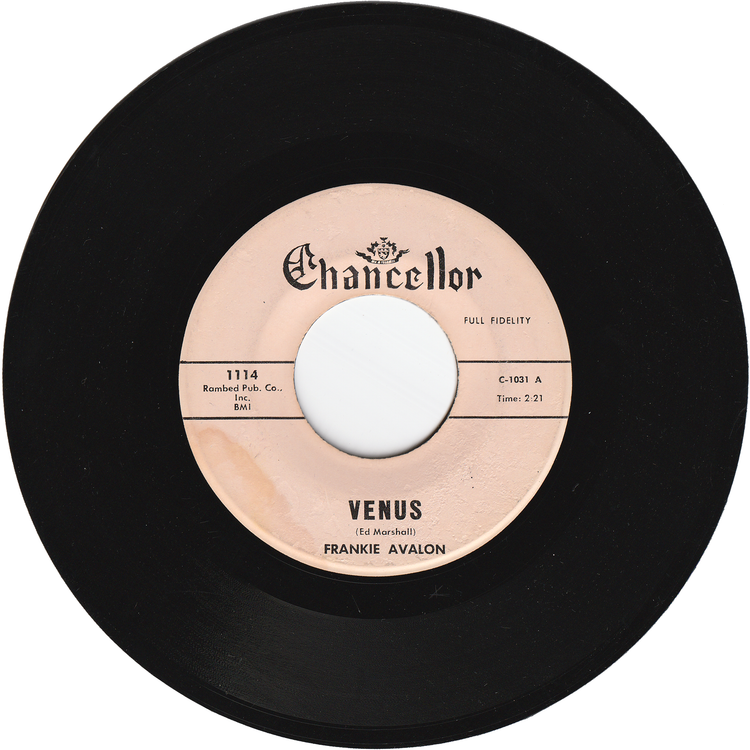 Frankie Avalon - Venus / I'm Broke